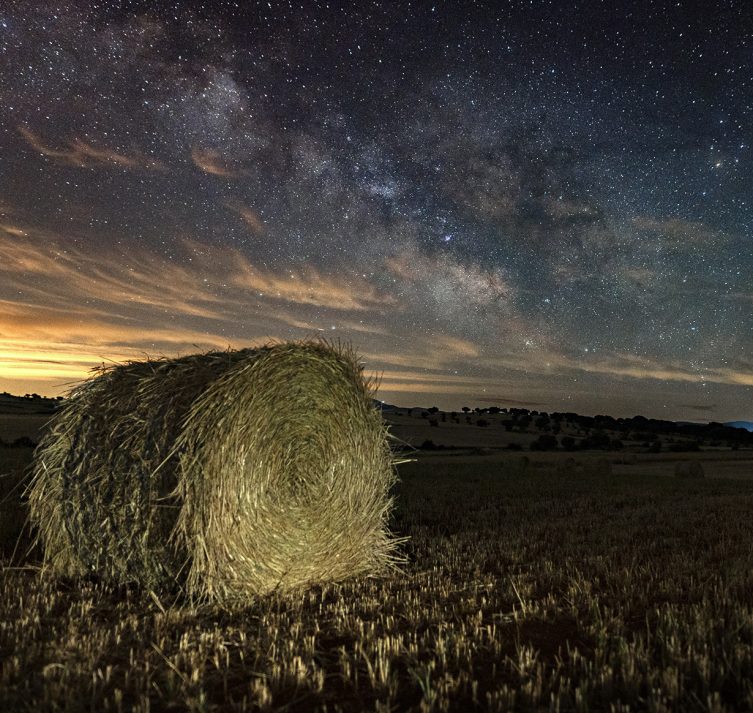 Tierra de cosecha en Arévalo