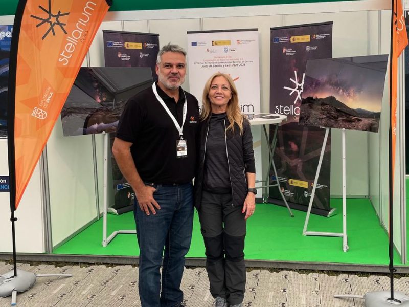 Stellarium Ávila participará en NATURCYL 2023