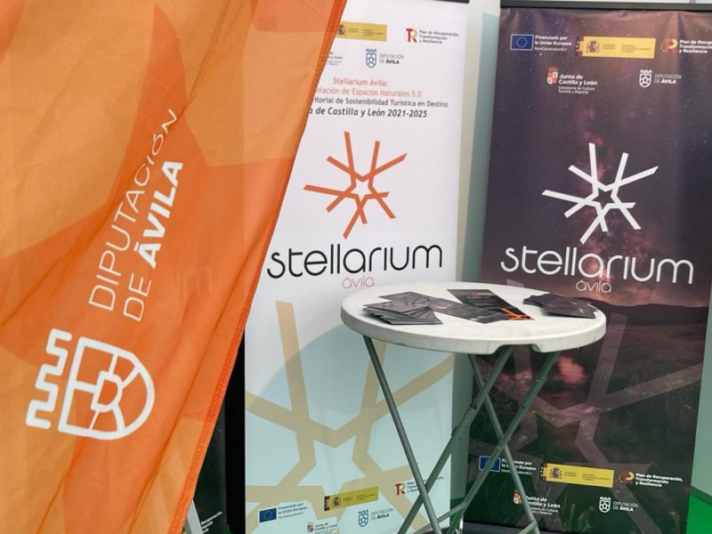 Stellarium Ávila participará en NATURCYL 2023