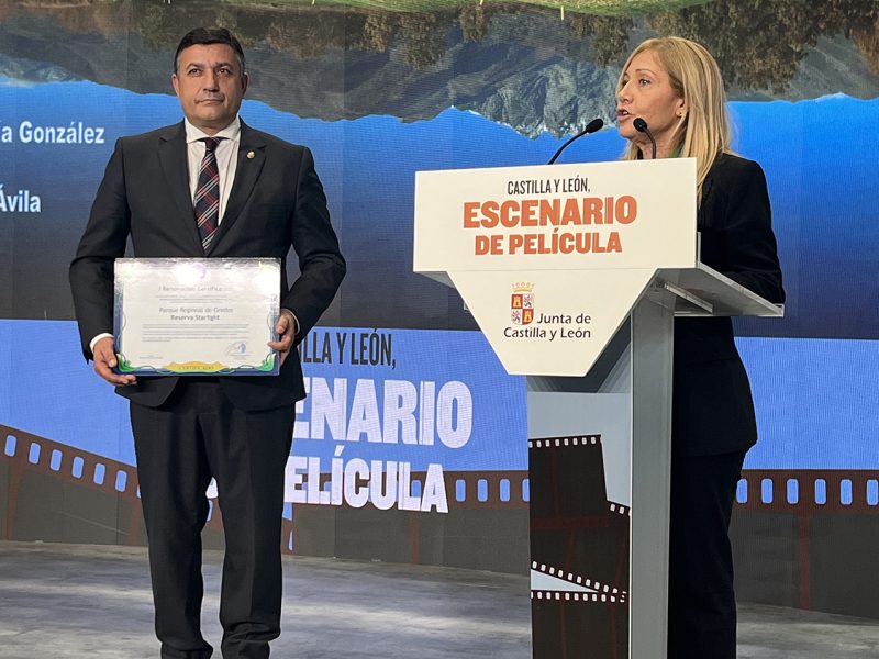 La Reserva Starlight de Gredos se renueva hasta 2028