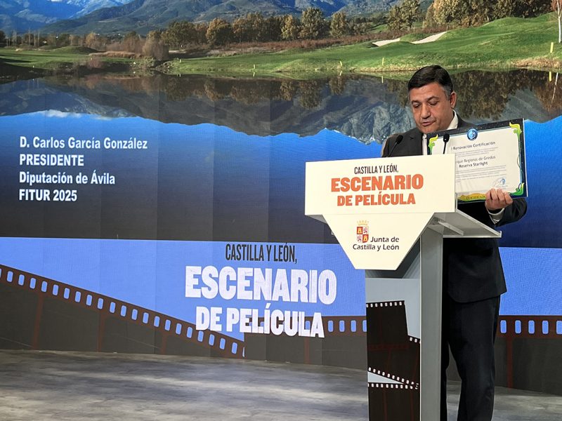 La Reserva Starlight de Gredos se renueva hasta 2028