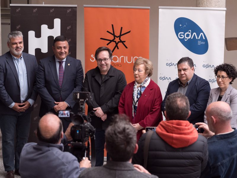 Inaguración de la cuarta edición de Ávila siente las estrellas