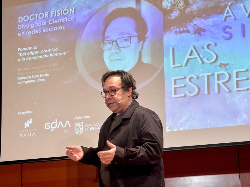 Inaguración de la cuarta edición de Ávila siente las estrellas