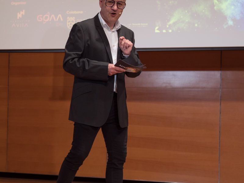 Inaguración de la cuarta edición de Ávila siente las estrellas