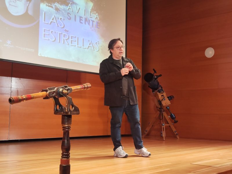 Inaguración de la cuarta edición de Ávila siente las estrellas
