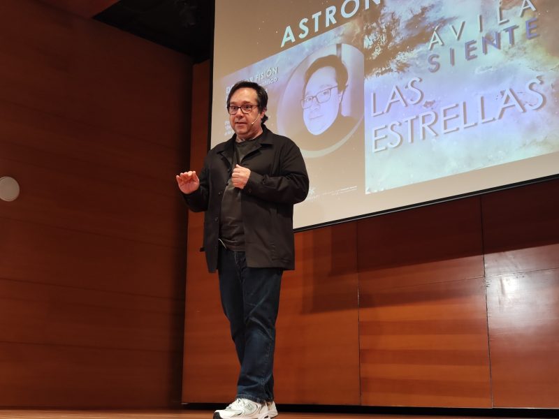 Inaguración de la cuarta edición de Ávila siente las estrellas