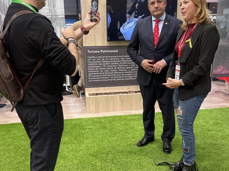 Stellarium Ávila en FITUR 2024
