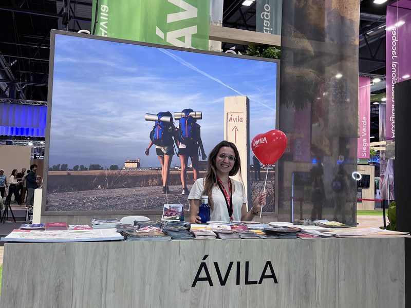 Stellarium Ávila en FITUR 2024