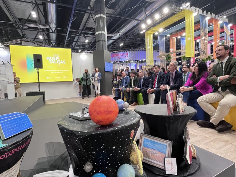 Stellarium Ávila en FITUR 2024