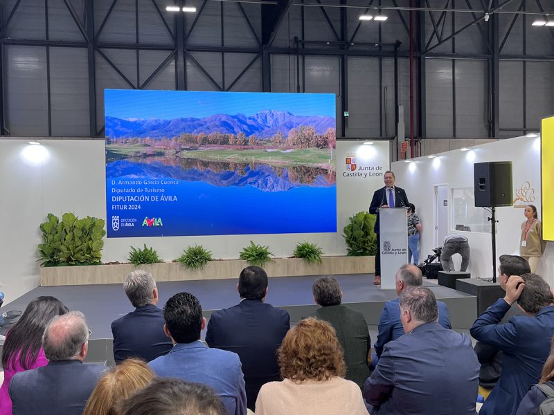 Stellarium Ávila en FITUR 2024