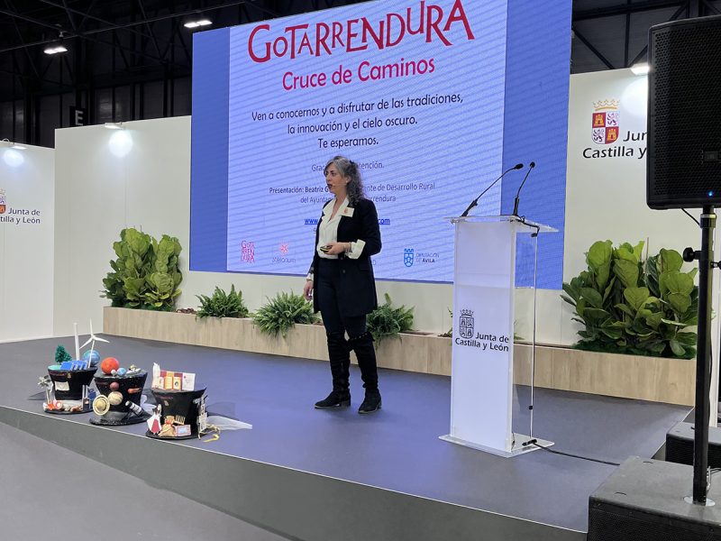 Stellarium Ávila en FITUR 2024