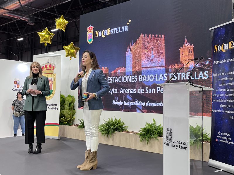 Stellarium Ávila en FITUR 2024