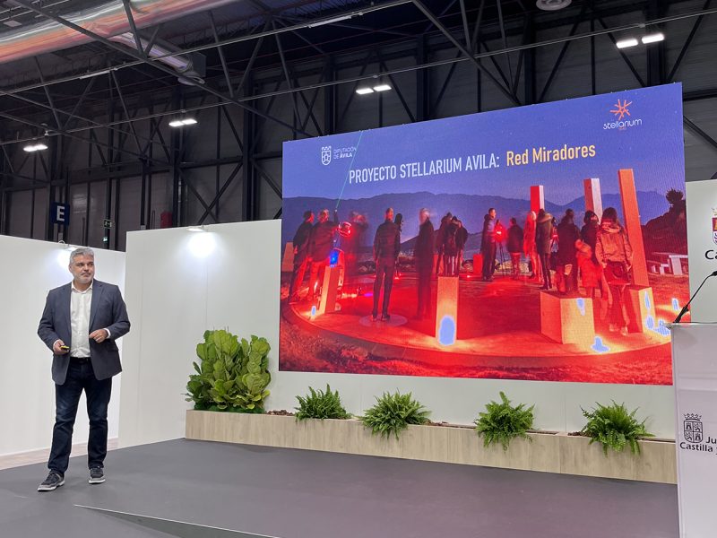 Stellarium Ávila en FITUR 2024