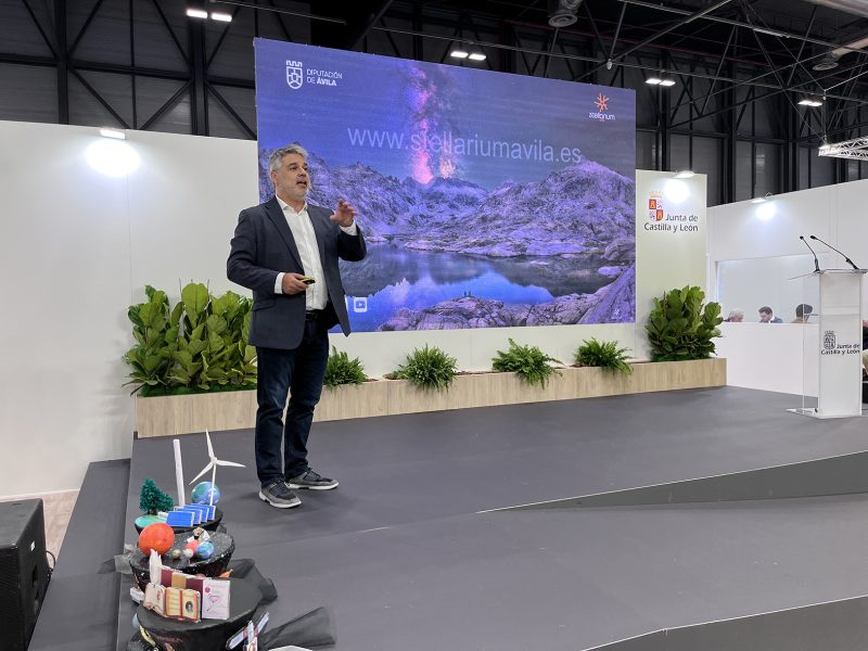 Stellarium Ávila en FITUR 2024