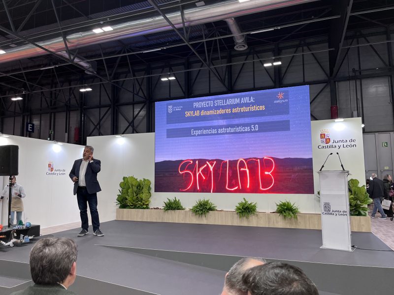 Stellarium Ávila en FITUR 2024