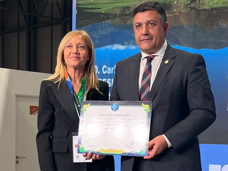 La Reserva Starlight de Gredos se renueva hasta 2028