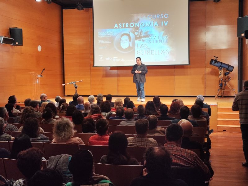 Inaguración de la cuarta edición de Ávila siente las estrellas
