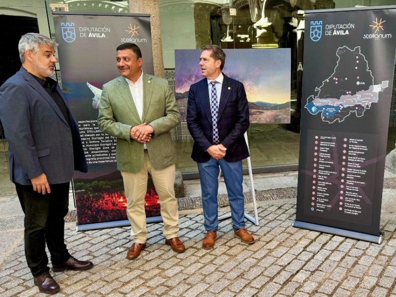 Arranca la exposición itinerante de astrofotografía de Stellarium Ávila